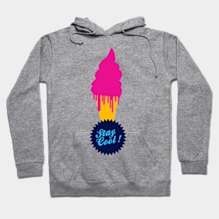 Ice Cream stay cool Hoodie